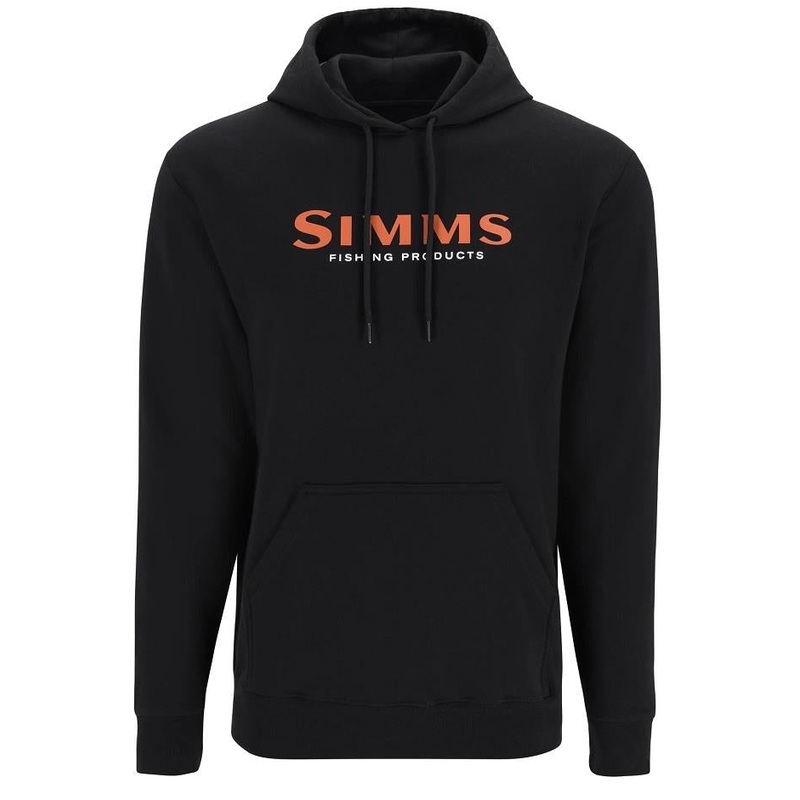 Simms Logo Hoody – Unisex|M|L|XL|XXL|BLACK|MILITARY GREEN