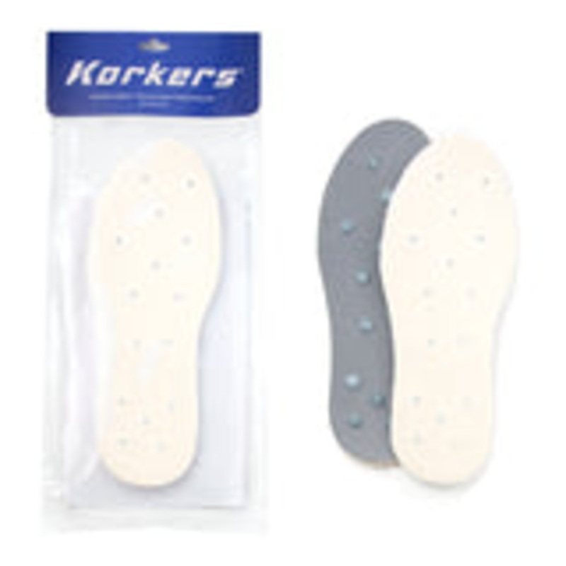 Studded Felt Re-Sole Kit White