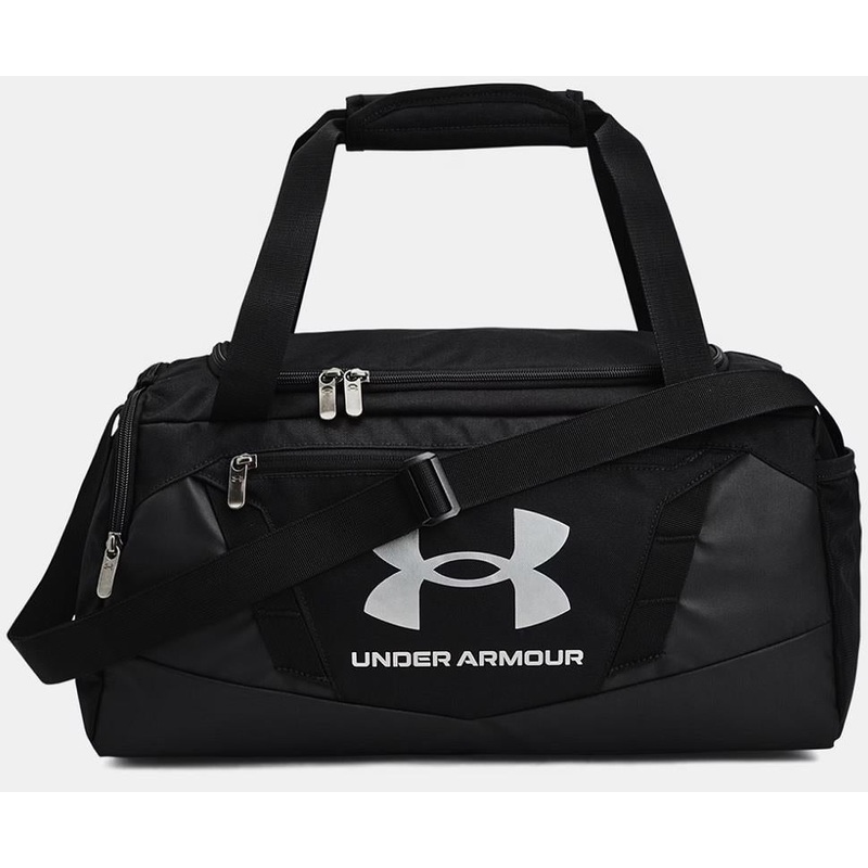 UA Undeniable 5.0 Duffle Bag|O-S|BLACK|BLACK HEATHER|FRESCO GREEN