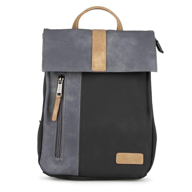 Alberto Lapsa Backpack|BLACK