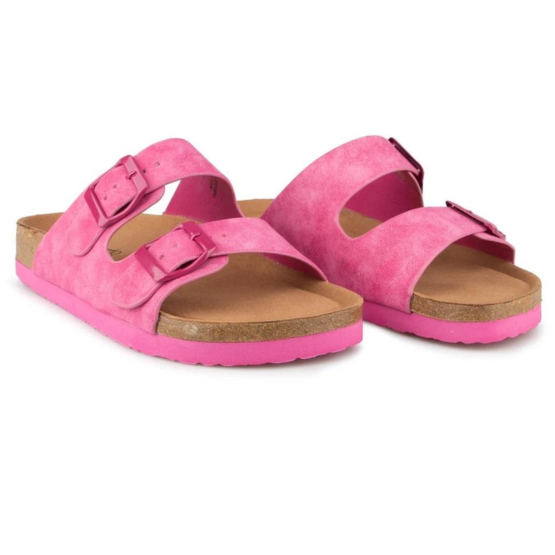 Alberto Mule Sandals Fairy|36|37|38|39|40|41|FUCSHIA|MULTI