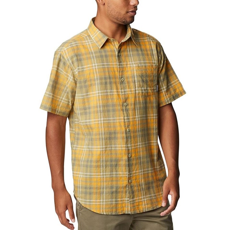 Columbia Under Exposure Shirt|M|JET STREAM