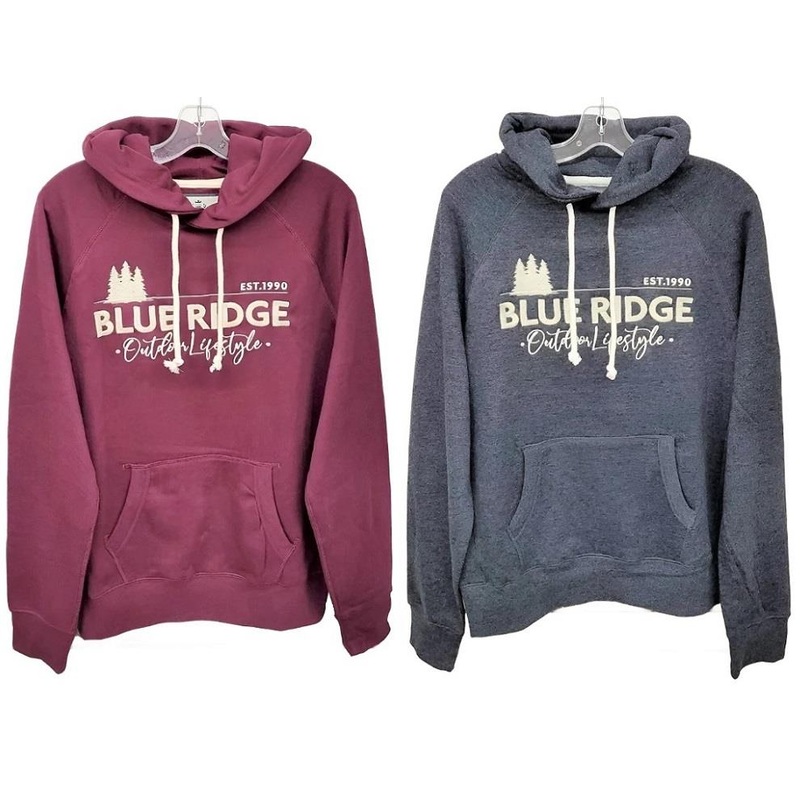 Blue Ridge Heritage Hoodie – Mens
