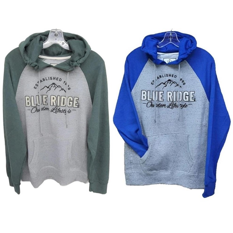 Blue Ridge Two Tone Hoodie – Mens