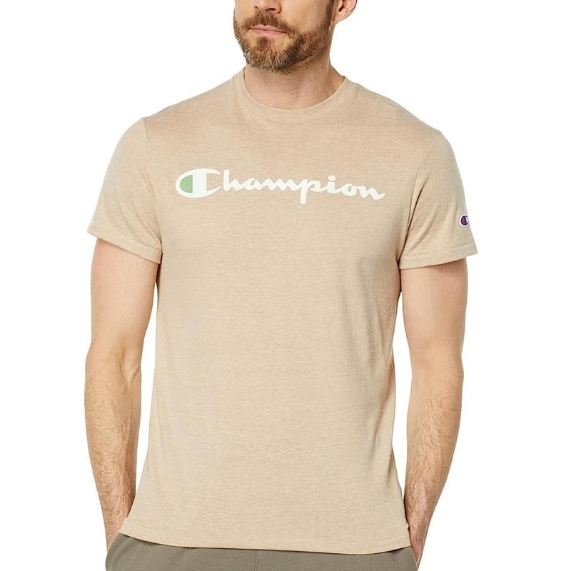 Champion Powerblend T-Shirt Classic Script – Men