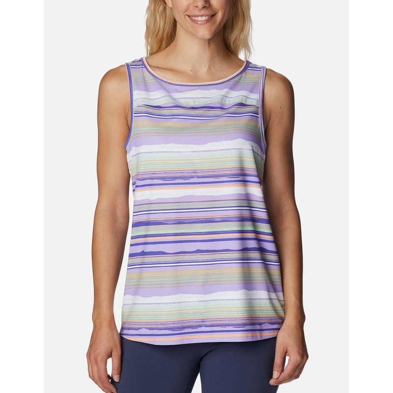 Chill River Tank – Womens|XS|L|FROSTED PURPLE|SEA WAVE BRUSH