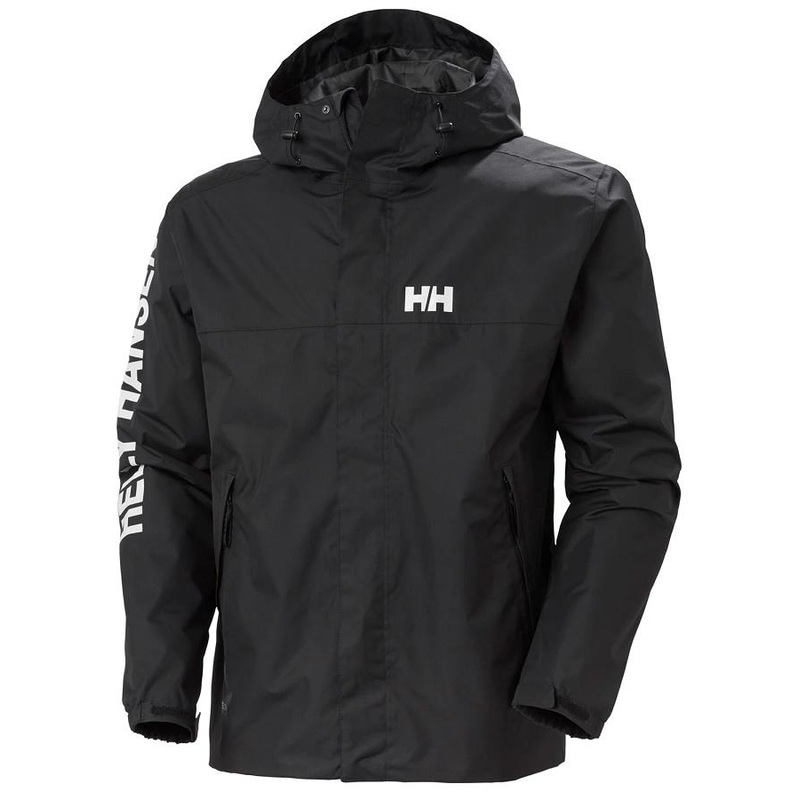 HH Ervik Jacket – Mens|L|XL|XXL|GREY CACTUS|DARK CREEK