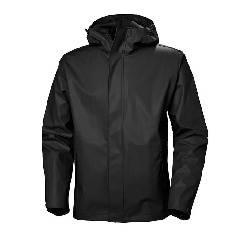 HH Moss Rain Jacket – Mens|S|M|L|XL|XXL|BLACK|SPRUCE