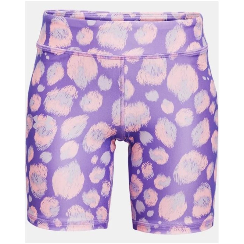 UA HeatGear Armour AOP Bike Shorts – Girls