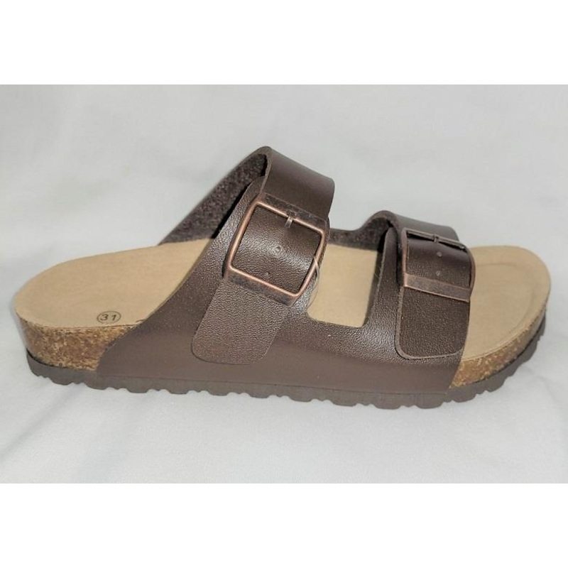 Blair Sandal – Girls|28|29|30|31|32|33|34|35|BROWN|LAVENDER