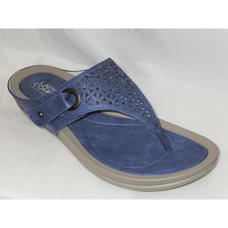 Lady Comfort Lana-01 – Womens|36|37|38|39|40|41|BLACK|BLUE