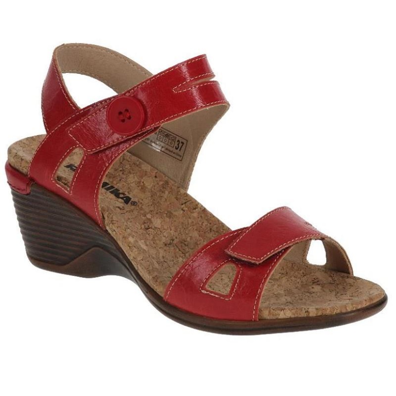 Romika Calgary 05 – Womens|36|37|38|39|40|41|BLACK|RED