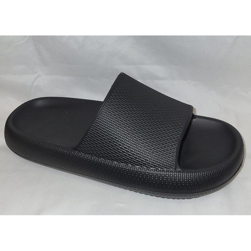 Slip On Sandal – Womens|06.0|07.0|08.0|09.0|10.0|BLACK|WHITE