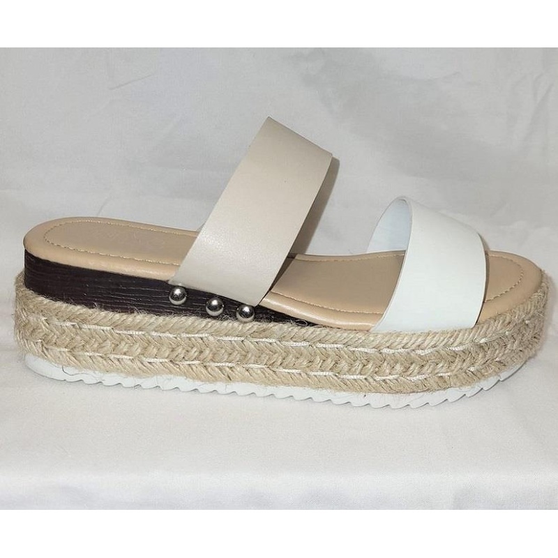 Wedge Sandals w/ Double Strap – Womens