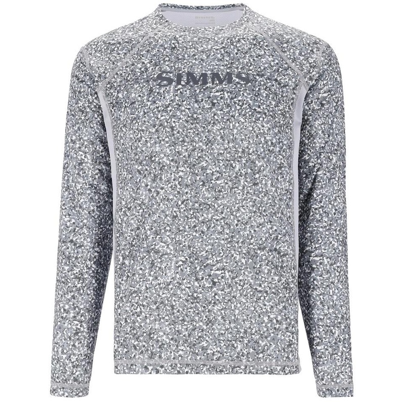 Challenger Solar Crew – Mens|M|L|XL|XXL|PEBBLE|STERLING