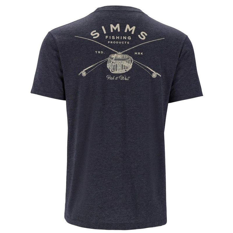 Classic Tackle T-Shirt – Mens|S|M|L|XL|XXL|NAVY