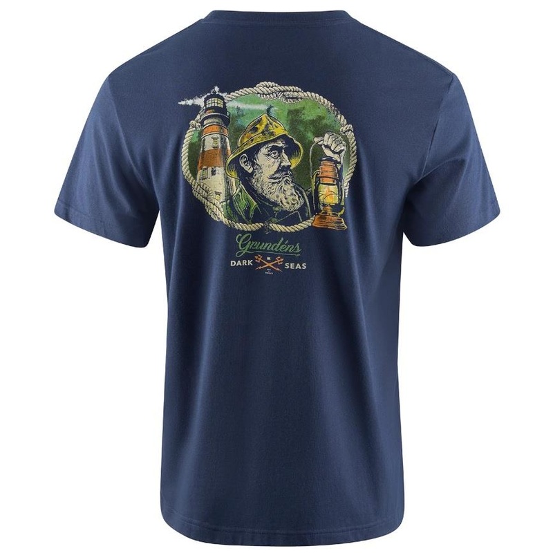 Dark Seas X Watchman Tee|S|M|L|XL|XXL|XXXL|DARK NAVY