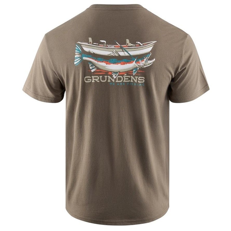 Drift Boat Tee|M|L|XL|XXL|OTTER