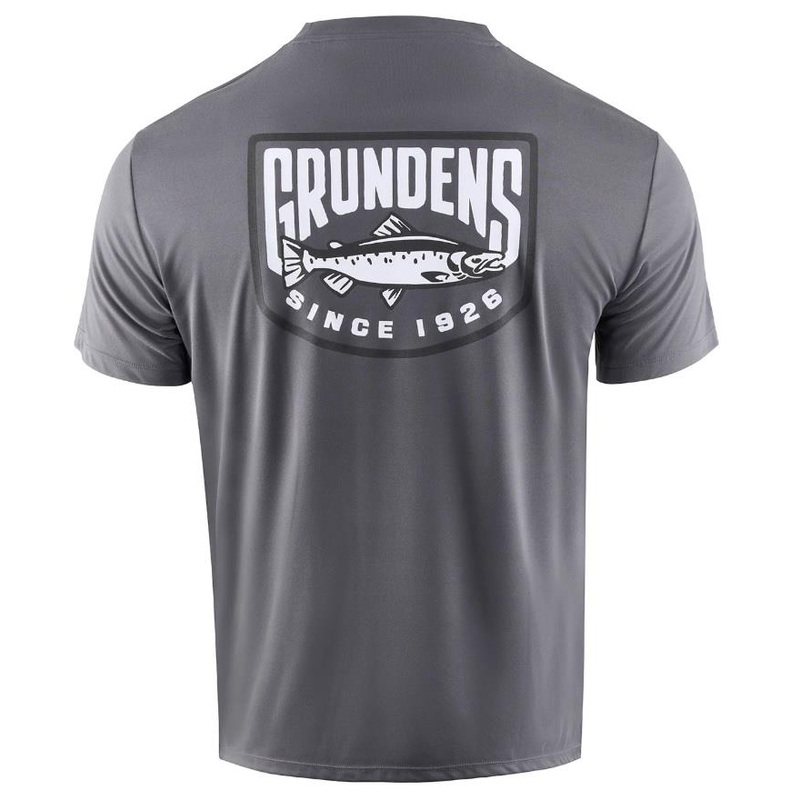 King Salmon Tech Tee|S|M|L|XL|XXL|ANCHOR