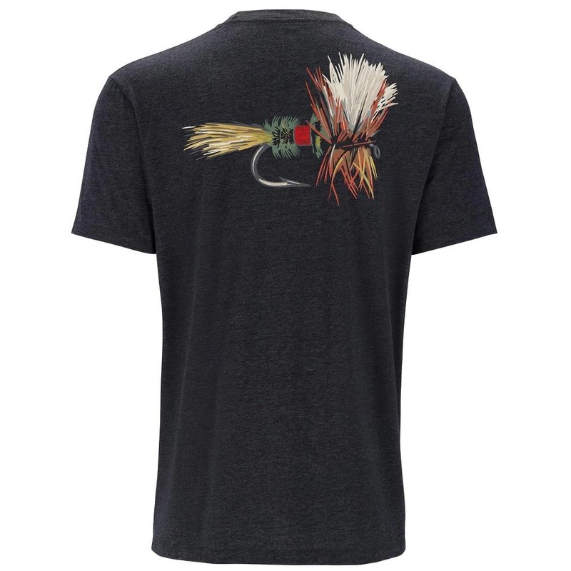 Let It Fly T-Shirt – Mens|M|L|XL|CHARCOAL
