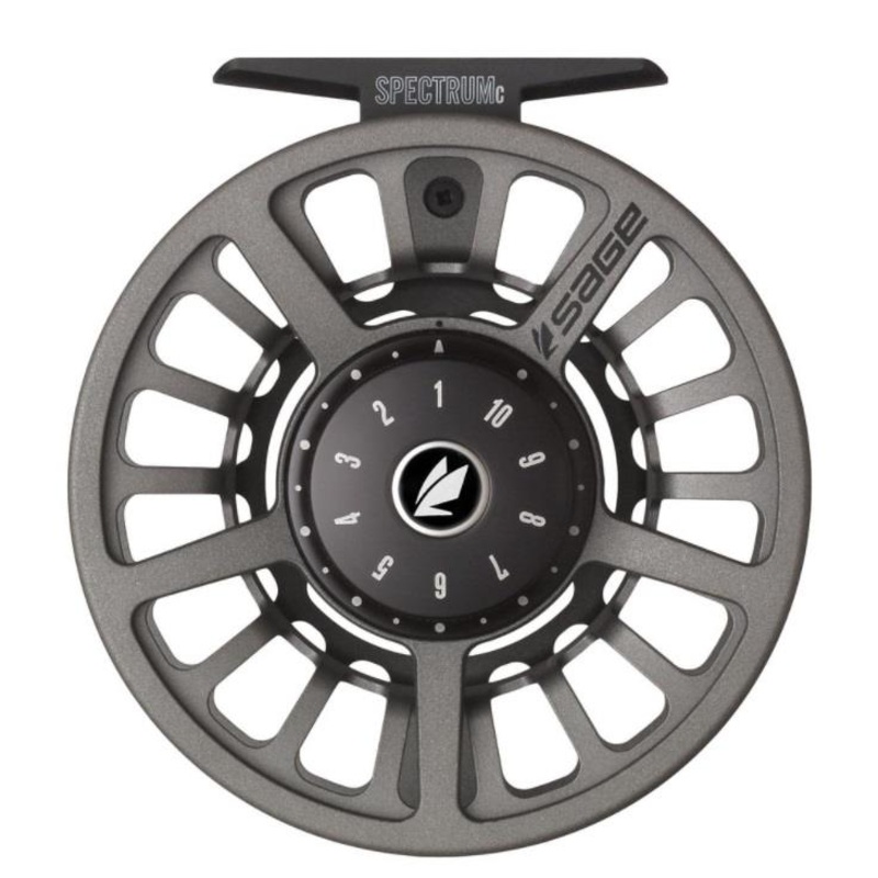 Sage Spectrum C Fly Reel 7/8 – Grey