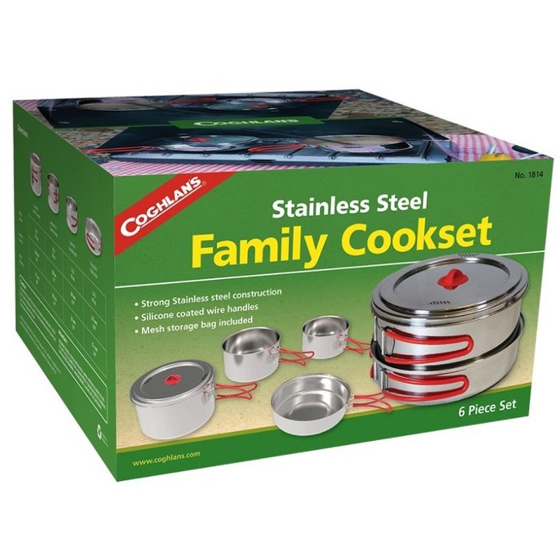 Stainless Steel Cook Set 6pc