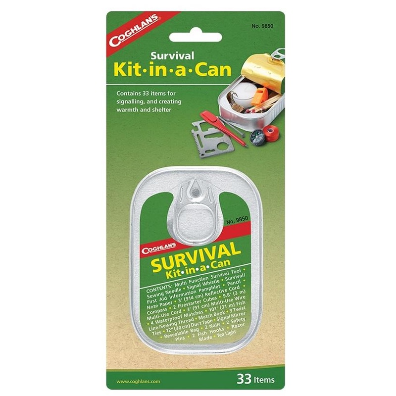 Survival Kit In A Can