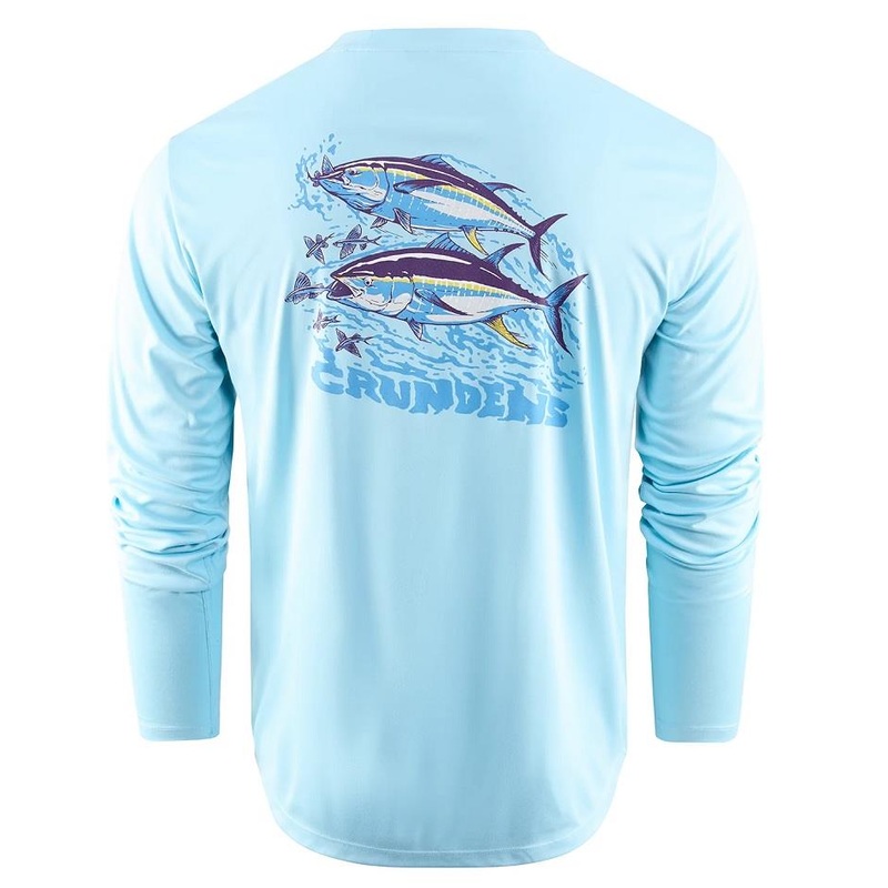 Twin Tuna Long Sleeve Tech Tee – Mens