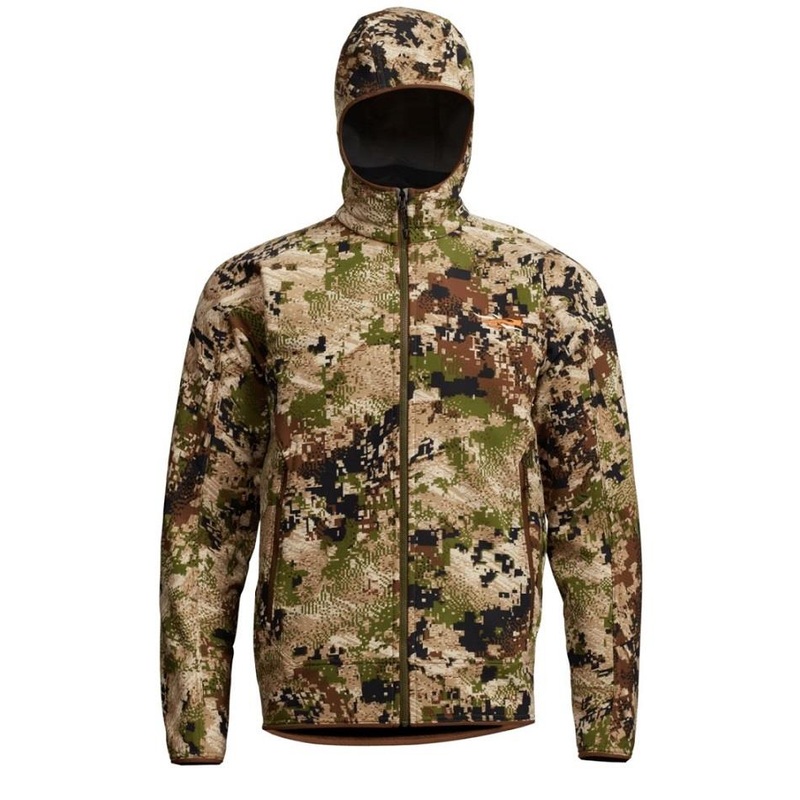 Alpha Fleece Hooded Jacket – Mens