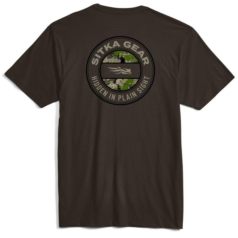 Hidden Optifade Tee – Mens|S|M|L|XL|XXL|EARTH