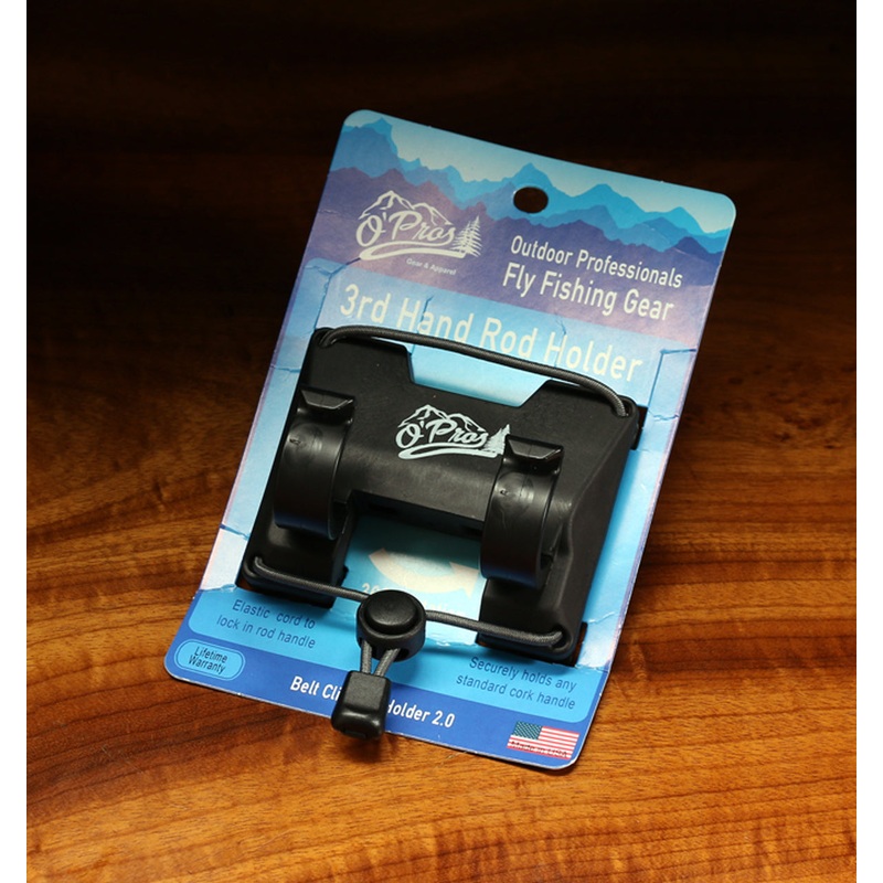 3rd Hand Rod Holder|Black