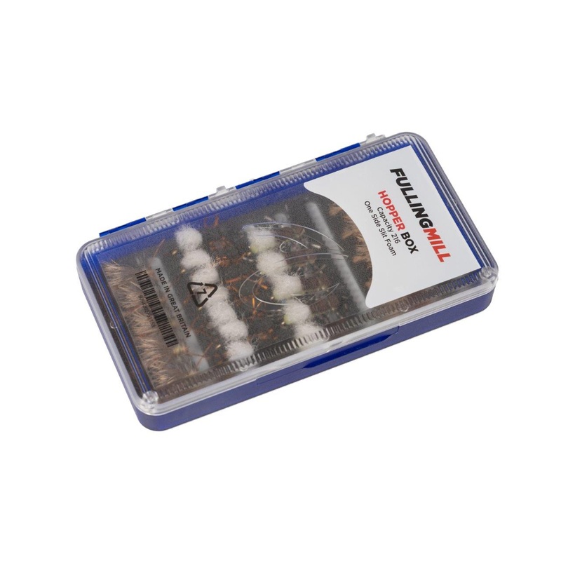 Fulling Mill Hopper Box|Blue