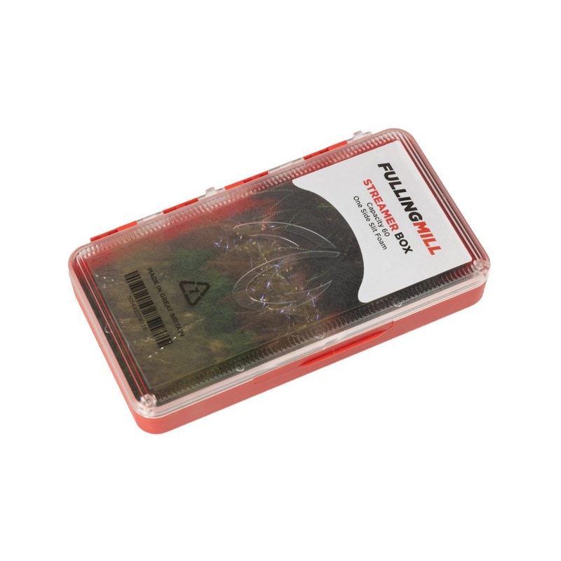 Fulling Mill Streamer Box|Red