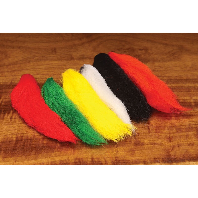 Calf Tail||11 Black||125 Fl. Blue||137 Fl. Orange||142 Fl. Yellow||187 Hot Orange||188 Hot Pink||198 Kelly Green||214 Lt. Pink||263 Olive||298 Purple||310 Red||323 Rusty Brown||369 Tan||377 White||383 Yellow||54 Chartreuse