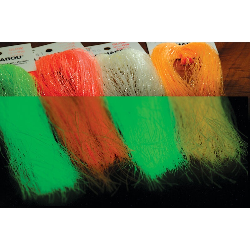 Glow In The Dark Flashabou||6950 White||6951 Pink||6953 Blue||6954 Orange||6955 Green