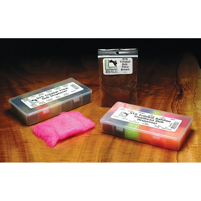 STS Trilobal Dub||11 Black||114 Fiery Brown||126 Fl. Cerise||127 Fl. Chartreuse||130 Fl. Flame||137 Fl. Orange||138 Fl. Pink||140 Fl. Shell Pink||187 Hot Orange||199 KF Blue||22 Black Bloody Leech||265 Olive Brown||298 Purple||263 Olive||264 Olive Black L