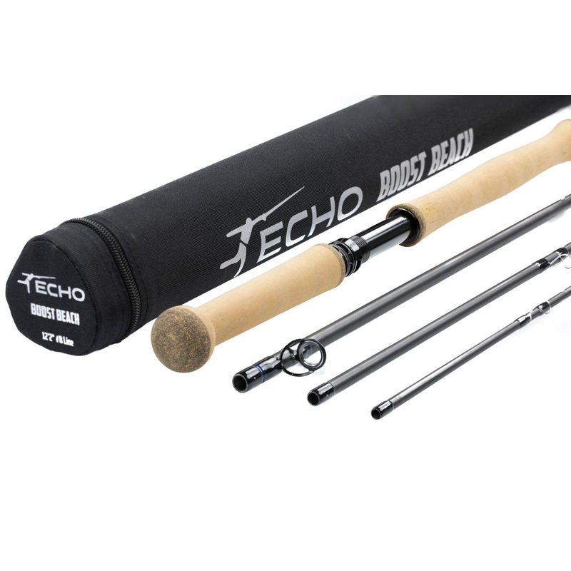 Echo Boost Beach|6120-4 12′ 6wt|7121-4  12’1″ 7wt|8121-4 12’1″ 8wt
