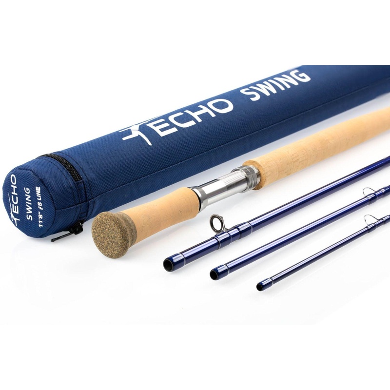 Echo Swing|3110-4 11′ 3wt|4110-4 11′  4wt|6116-4 11’6″ 6wt|7117-4 11’7″ 7wt|8118-4 11’8″ 8wt|6126-4 12’6″ 6wt|7130-4 13′ 7wt|8136-4 13’6″ 8wt