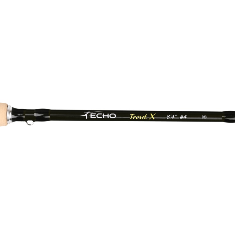 Echo Trout X|376-4 7’6″ 3wt|484-4 8’4″ 4wt|490-4 9′ 4wt|590-4 9′ 5wt|690-4 9′ 6wt