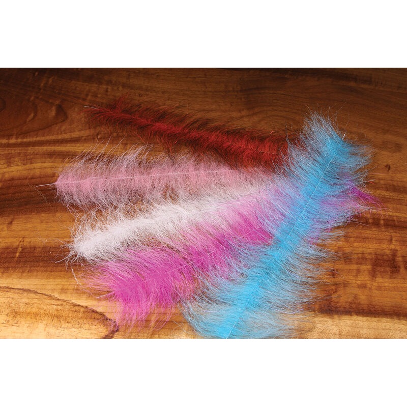 EP Foxy Brush 3|3″|Tan|Black|Fl. Hot Pink|Hot Orange|Blue/Black|Chartreuse|KF Blue|Purple|White