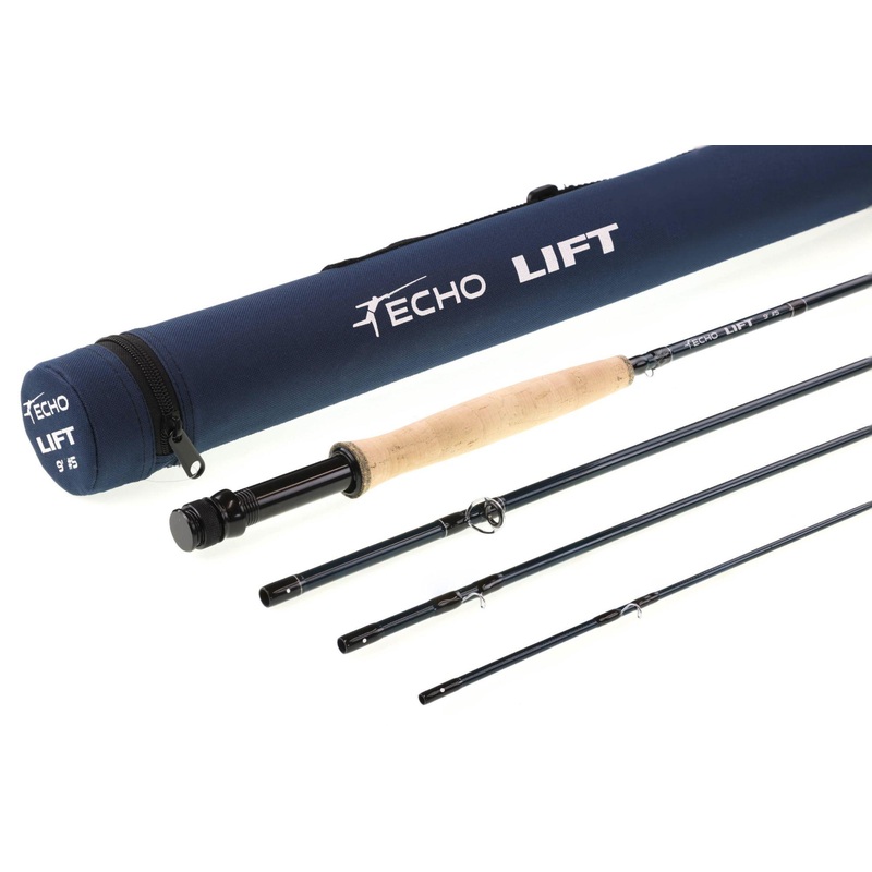 Echo Lift|376-4 7’6″ 3wt|480-4 8′ 4wt|590-4 9′ 5wt|690-4 9′ 6wt|790-4 9′ 7wt|890-4 9′ 8wt