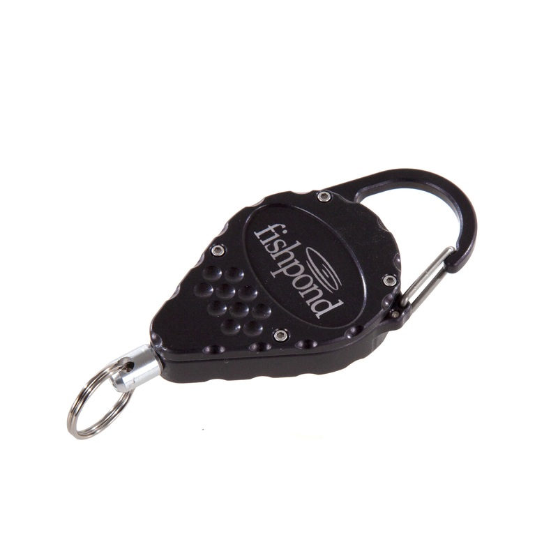 Fishpond Arrowhead Retractor|Blackrock|Moss