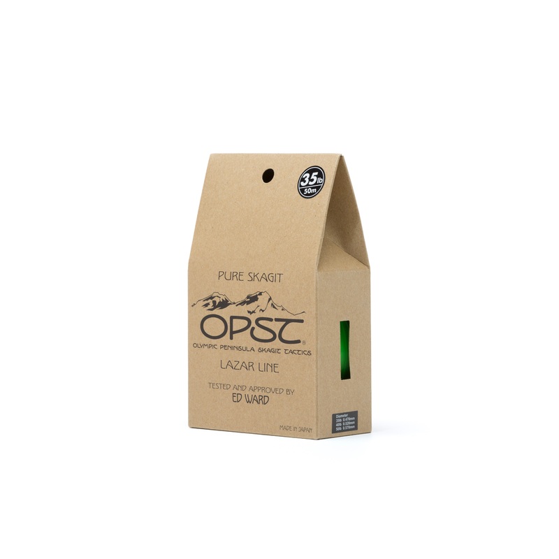 OPST Pure Skagit Lazar Line|35 lb.|40 lb.|50 lb.|Green|Pink