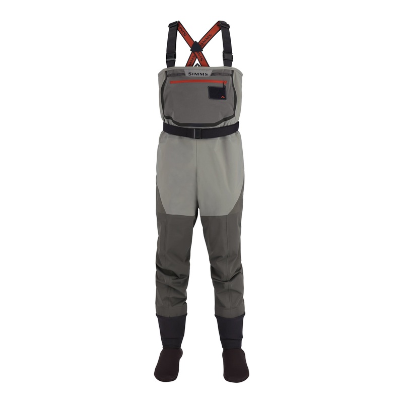Simms M’s Freestone Waders|S|M|MS|ML|MK|L 9-11|L 12-13|LK 9-11|LL 9-11|LL 12-13|XL|XXL|Smoke