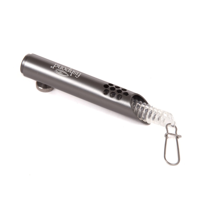 360 Swivel Retractor|Gunmetal|Lichen