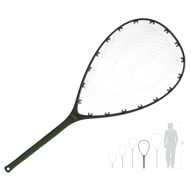 Nomad Mid-Length Boat Net|Original|Salty Camo|Wild Run Edition