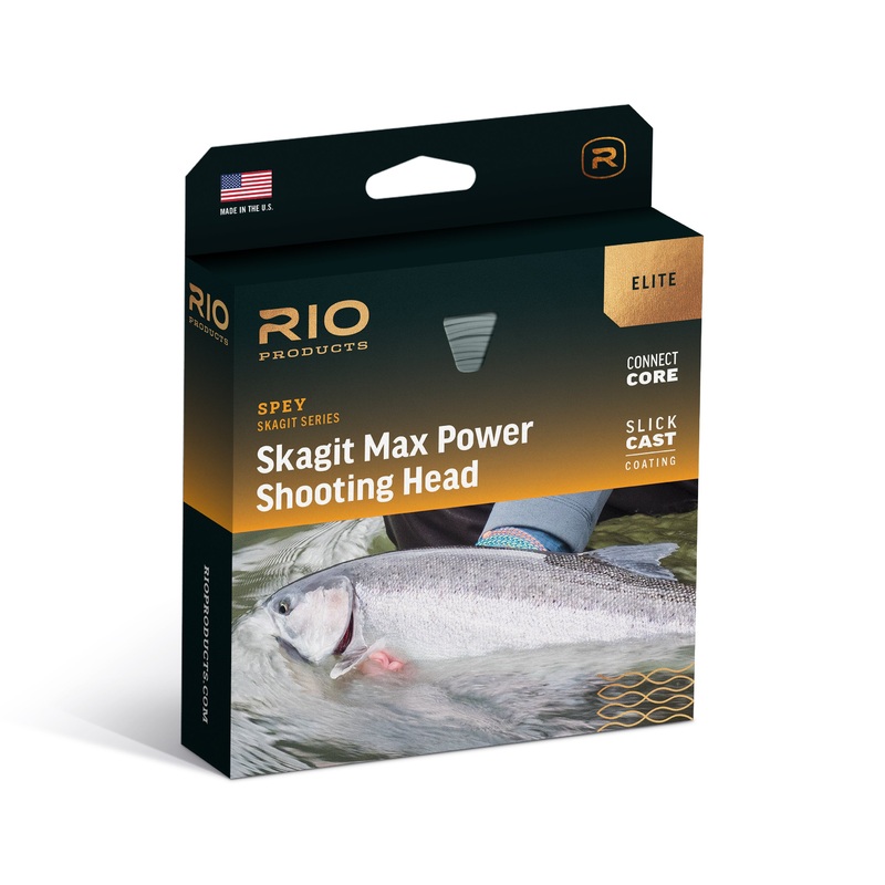 Rio Elite Skagit Max Power|400 grain|425 grain|450 grain|475 grain|500 grain|525 grain|550 grain|575 grain|600 grain|Salmon/Blue