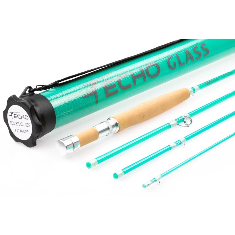 Echo River Glass|2wt 6’9”|3wt 6’9”|4wt 7’6”|4wt 8’0”|5wt 8’0”|5wt 8’6”|Glacier|Caramel