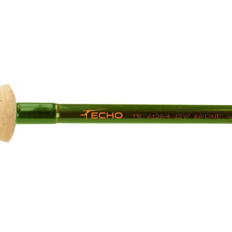Echo TR|3110-4 11′ 3wt|4113-4 11’3″ 4wt|6126-4 12’6″ 6wt|7130-4 13′ 7wt|8136-4 13’6″ 8wt