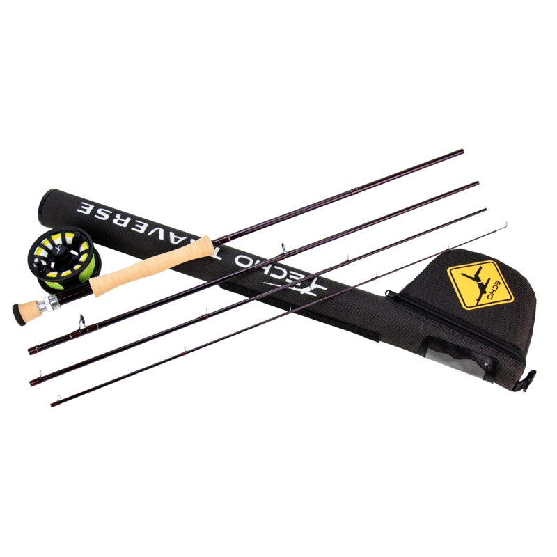 Echo Traverse Kit|490-4 9′ 4wt|590-4 9′ 5wt|690-4 9′ 6wt|890-4 9′ 8wt